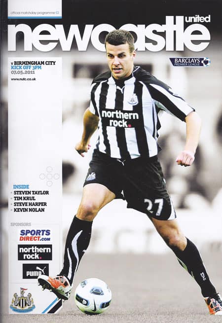 Newcastle United FC v Birmingham City FC